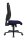 Topstar Bürostuhl Open X (N), OX1000 G280 Stoff blau, Gestell schwarz