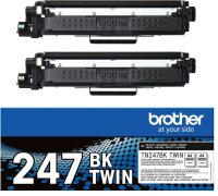 brother TN-247BKTWIN  schwarz Toner, 2er-Set