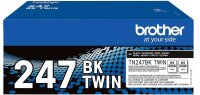 brother TN-247BKTWIN  schwarz Toner, 2er-Set