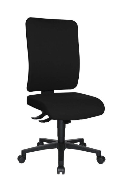 Topstar Bürostuhl Open X (P), OX4000 T20 Stoff schwarz, Gestell schwarz