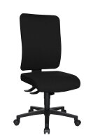 Topstar Bürostuhl Open X (P), OX4000 T20 Stoff schwarz, Gestell schwarz