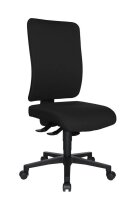 Topstar Bürostuhl Open X (P), OX4000 T20 Stoff schwarz, Gestell schwarz