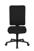 Topstar Bürostuhl Open X (P), OX4000 T20 Stoff schwarz, Gestell schwarz