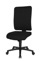 Topstar Bürostuhl Open X (P), OX4000 T20 Stoff schwarz, Gestell schwarz