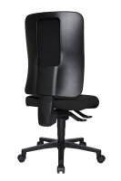 Topstar Bürostuhl Open X (P), OX4000 T20 Stoff schwarz, Gestell schwarz