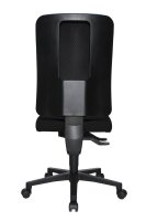 Topstar Bürostuhl Open X (P), OX4000 T20 Stoff schwarz, Gestell schwarz