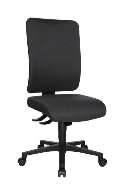 Topstar Bürostuhl Open X (P), OX4000 T22 Stoff anthrazit, Gestell schwarz