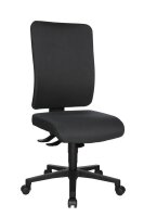 Topstar Bürostuhl Open X (P), OX4000 T22 Stoff anthrazit, Gestell schwarz