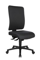Topstar Bürostuhl Open X (P), OX4000 T22 Stoff anthrazit, Gestell schwarz