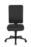 Topstar Bürostuhl Open X (P), OX4000 T22 Stoff anthrazit, Gestell schwarz