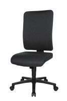 Topstar Bürostuhl Open X (P), OX4000 T22 Stoff anthrazit, Gestell schwarz