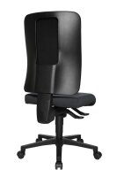 Topstar Bürostuhl Open X (P), OX4000 T22 Stoff anthrazit, Gestell schwarz