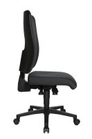 Topstar Bürostuhl Open X (P), OX4000 T22 Stoff anthrazit, Gestell schwarz