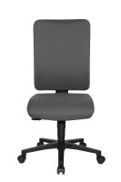 Topstar Bürostuhl Open X (P), OX4000 T23 Stoff grau, Gestell schwarz
