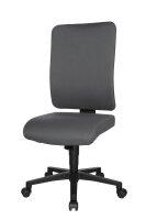 Topstar Bürostuhl Open X (P), OX4000 T23 Stoff grau, Gestell schwarz