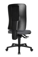Topstar Bürostuhl Open X (P), OX4000 T23 Stoff grau, Gestell schwarz