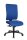 Topstar Bürostuhl Open X (P), OX4000 T26 Stoff blau, Gestell schwarz