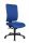 Topstar Bürostuhl Open X (P), OX4000 T26 Stoff blau, Gestell schwarz