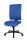 Topstar Bürostuhl Open X (P), OX4000 T26 Stoff blau, Gestell schwarz