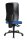 Topstar Bürostuhl Open X (P), OX4000 T26 Stoff blau, Gestell schwarz