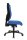 Topstar Bürostuhl Open X (P), OX4000 T26 Stoff blau, Gestell schwarz