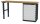 Simplaflex® Systemeinrichter Werkbank C-Line anthrazit, RAL 7016, lichtgrau, RAL 7035 8 Schubladen 200,0 x 60,0 x 96,0 cm