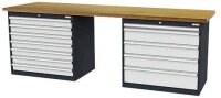 Simplaflex® Systemeinrichter Werkbank C-Line...