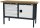 Simplaflex® Systemeinrichter Werkbank C-Line anthrazit, RAL 7016, lichtgrau, RAL 7035 4 Schubladen 150,0 x 60,0 x 96,0 cm