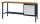 Simplaflex® Systemeinrichter Werkbank C-Line anthrazit, RAL 7016, lichtgrau, RAL 7035 4 Schubladen 200,0 x 60,0 x 96,0 cm