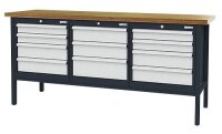 Simplaflex® Systemeinrichter Werkbank C-Line...