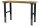 Simplaflex® Systemeinrichter Werkbank anthrazit, RAL 7016 150,0 x 60,0 x 76,0 - 106,0 cm