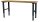 Simplaflex® Systemeinrichter Werkbank anthrazit, RAL 7016 200,0 x 60,0 x 76,0 - 106,0 cm
