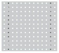 Simplaflex® Systemeinrichter Lochwand SimplaBoard, 1 St.
