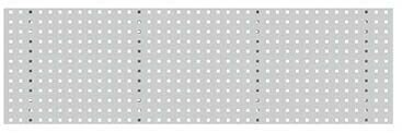 Simplaflex® Systemeinrichter Lochwand SimplaBoard, 1 St.