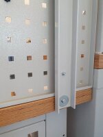 Simplaflex® Systemeinrichter Lochwand SimplaBoard, 1 St.