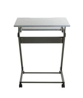 HAKU Möbel PC-Tisch mit Rollen anthrazit 60,0 x 49,0 x 75,0 cm