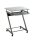 HAKU Möbel PC-Tisch mit Rollen anthrazit 60,0 x 49,0 x 75,0 cm