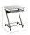 HAKU Möbel PC-Tisch mit Rollen anthrazit 60,0 x 49,0 x 75,0 cm