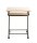HAKU Möbel PC-Tisch mit Rollen eiche hell 60,0 x 49,0 x 75,0 cm