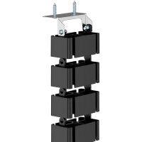 Fellowes Kabelschlauch 138,0 cm schwarz