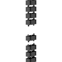 Fellowes Kabelschlauch 138,0 cm schwarz