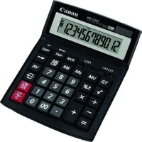 Canon WS-1210T Tischrechner schwarz