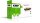 KMP 1248,0021  schwarz Toner kompatibel zu brother 2x TN-242BK, 2er-Set