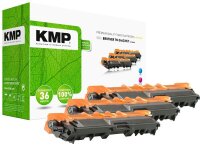 KMP 1248,3030  cyan, magenta, gelb Toner kompatibel zu...