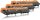 KMP 1248,3030  cyan, magenta, gelb Toner kompatibel zu brother TN-246C/M/Y, 3er-Set