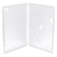 MediaRange 1er CD-/DVD-Hüllen transparent, 5 St.