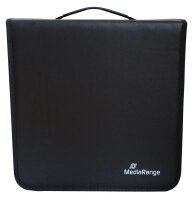 MediaRange 200er CD-/DVD-Tasche schwarz, 1 St.