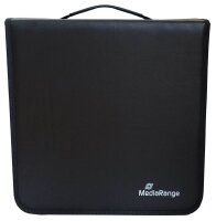 MediaRange 300er CD-/DVD-Tasche schwarz, 1 St.