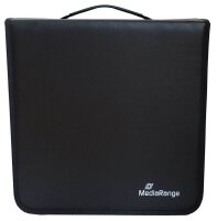 MediaRange 400er CD-/DVD-Tasche schwarz, 1 St.