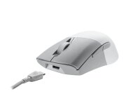 ASUS ROG Keris Wireless AimPoint Gaming-Maus kabellos weiß, silber